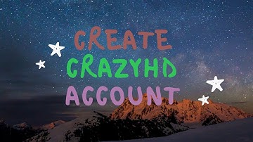 How to Create CrazyHD.com Account | CrazyHD Account Create Invitation Link#yameen