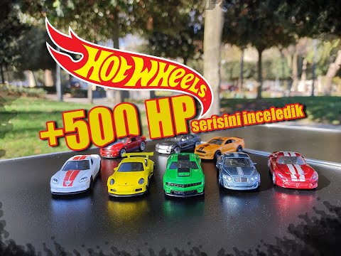 Hot Wheels Arabalar