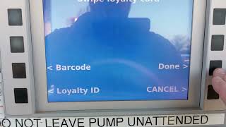 How To Use Phone Number For Rewards Entry - Pay At The Pump
