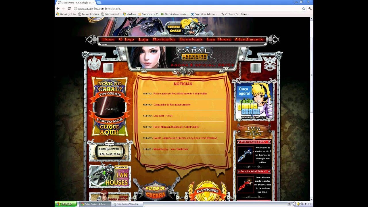 Como Baixar Cabal Online