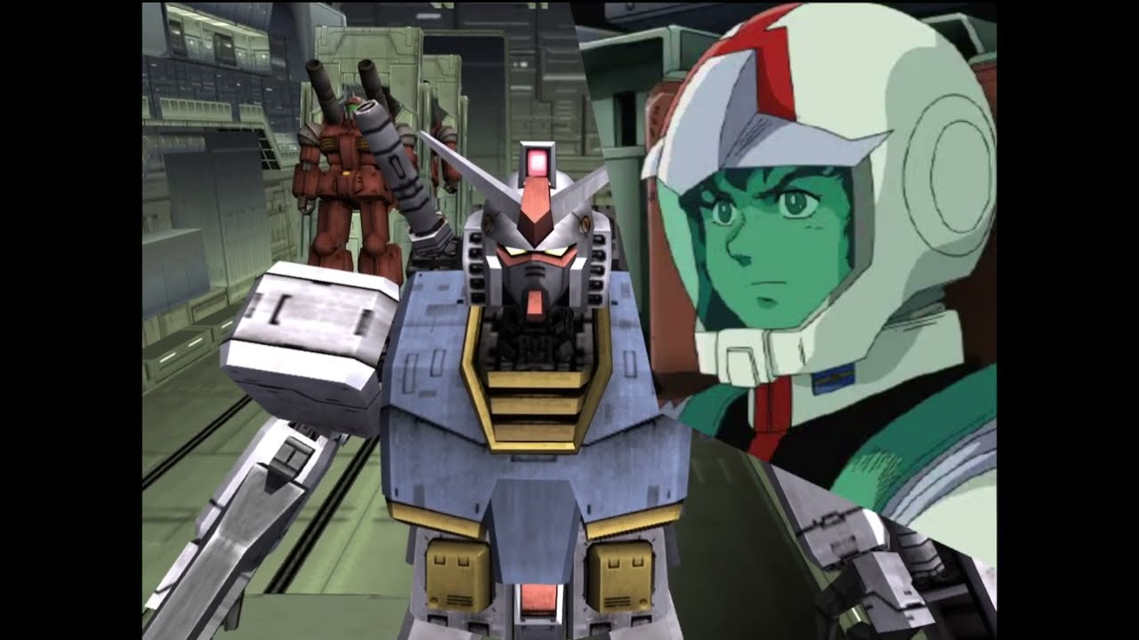 Mobile Suit Gundam Encounters In Space White Base Campaign Playthrough