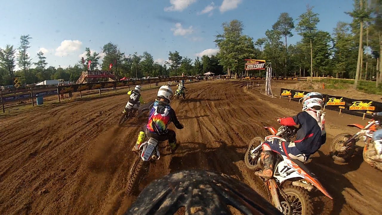 Manche 5 NotreDamedubonConseil 2017 Finale JUNIOR Motocross