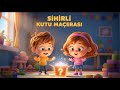 Sürpriz Kutu Macerası – Eğlenceli Çocuk Animasyonu 🎁✨ (Ömer ve Tuana)
