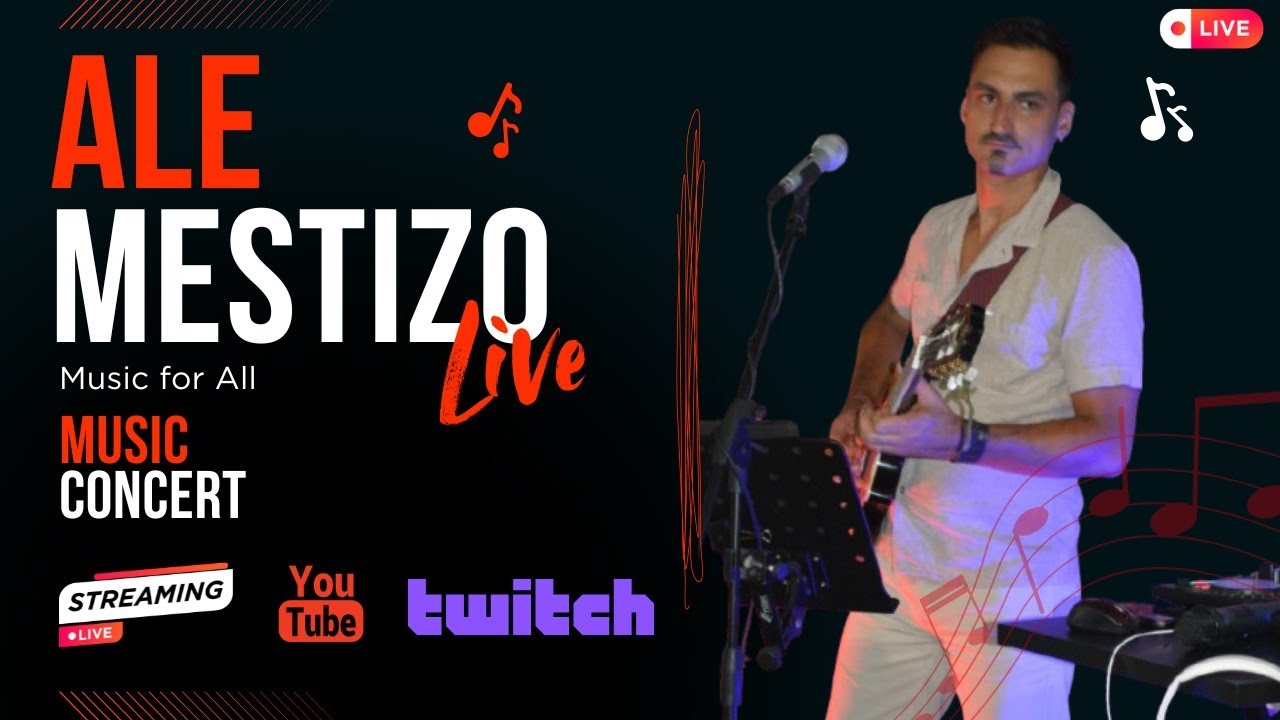 Live Music - Singing and Playing (SambaJazz, Rock, Blues, Latin y WorldMusic)