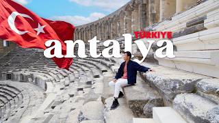 3 Days in Antalya 🇹🇷 I CAN'T BELIEVE Türkiye has all of this!