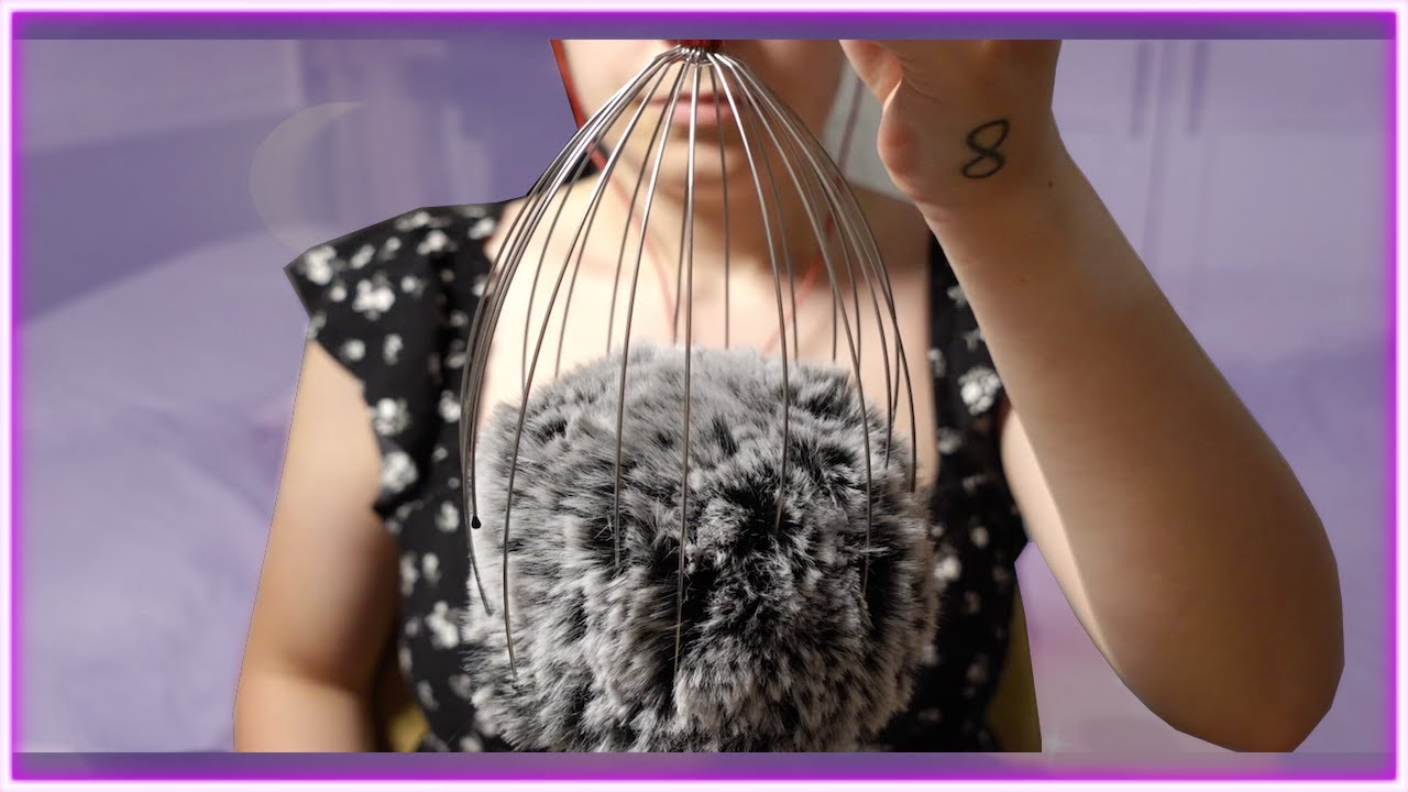 ASMR - Relaxing head massage for relaxation and sleep💆🏻‍♀️ - YouTube
