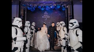 「星戰婚禮」全紀錄!Star Wars Wedding(長版)|朱蕾安Julianne 「星戰婚禮」全紀錄!Star Wars Wedding(長版)|朱蕾安Julianne
