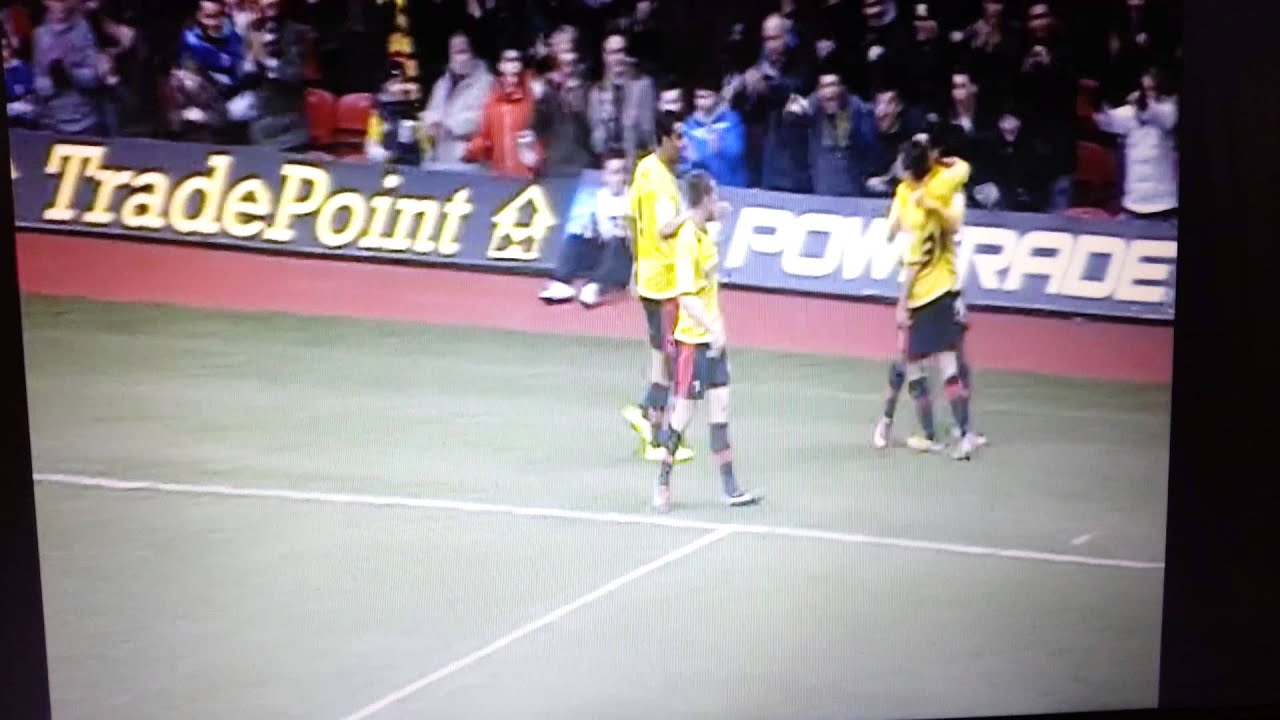 Cristian Battocchio second amazing goal  !