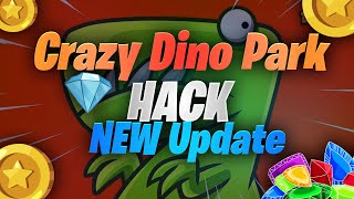 😝 How To Hack Crazy Dino Park 2023 ✅ Easy Tips To Get Gems 🔥 Working on iOS and Android 😝 screenshot 3