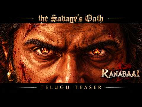 RANABAALI Teaser - The Savage's Oath | Vijay Deverakonda | Rashmika Mandanna | Rahul Sankrityan