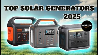 Top 3 Solar Generators of 2025 – Ultimate Comparison & Review!