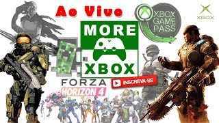 More Xbox Live Stream @MoreXbox