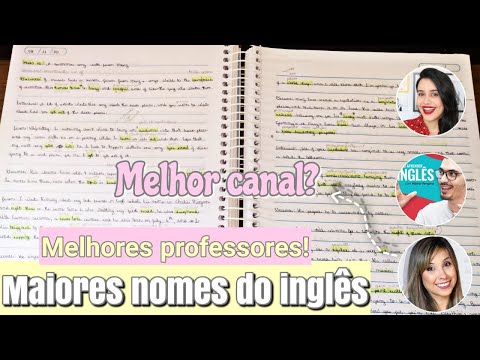 Vídeo: Os 10 melhores canais do YouTube para aprender inglês