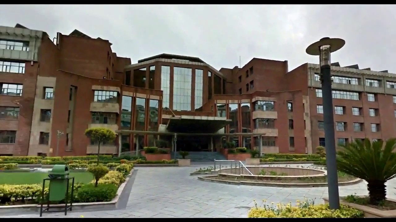 Full View Of Amity University YouTube