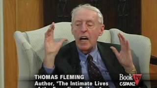 Book TV:  Thomas Fleming, "The Intimate Lives of the Founding Fathers"