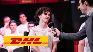 Interview with DHL 50 Fastest winner Dan Shields
