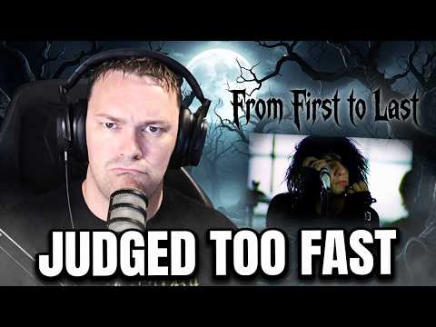 From First To Last - Note To Self Reaction | I Judged This WAY Too Early
