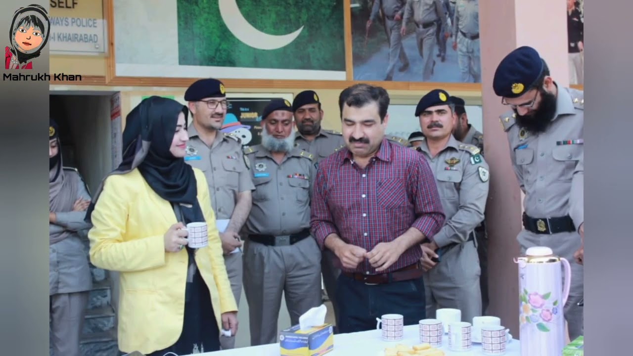Visit to National Highways & Motorway Police Headoffice