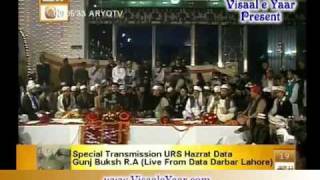 URDU MANQABAT( Phir Zikr Na)SARWAR NAQSHBANDI IN DATA DARBAR.BY Visaal