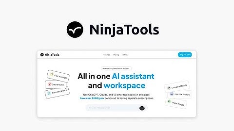 NinjaTools Lifetime Deal – Your Ultimate AI-Powered Content Creation Hub in 2025