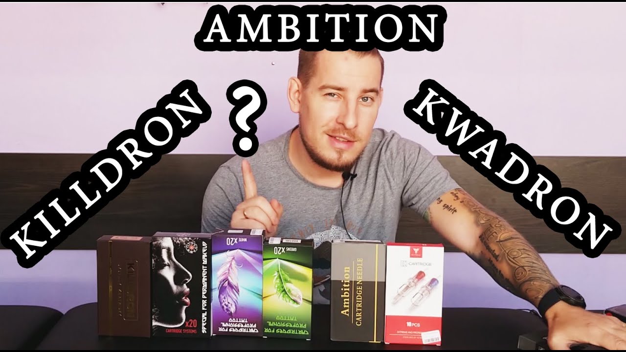 Диалоги о картриджах для ПМ. Kwadron Ambition и еще десяток в разборе.