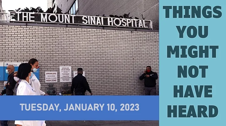 New York City Nurses, Ben Sasse & Rod Stewart: Thi...