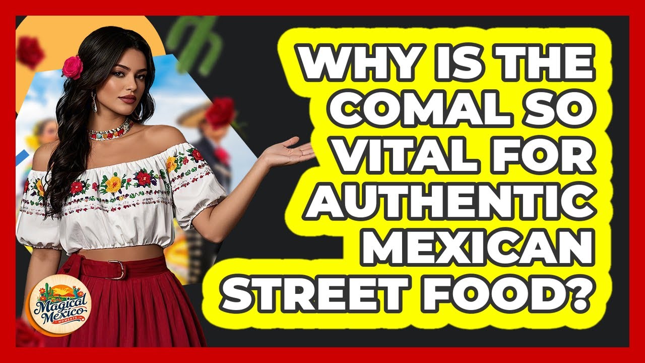 Why Is The Comal So Vital For Authentic Mexican Street Food? - Magical Mexico Moments
