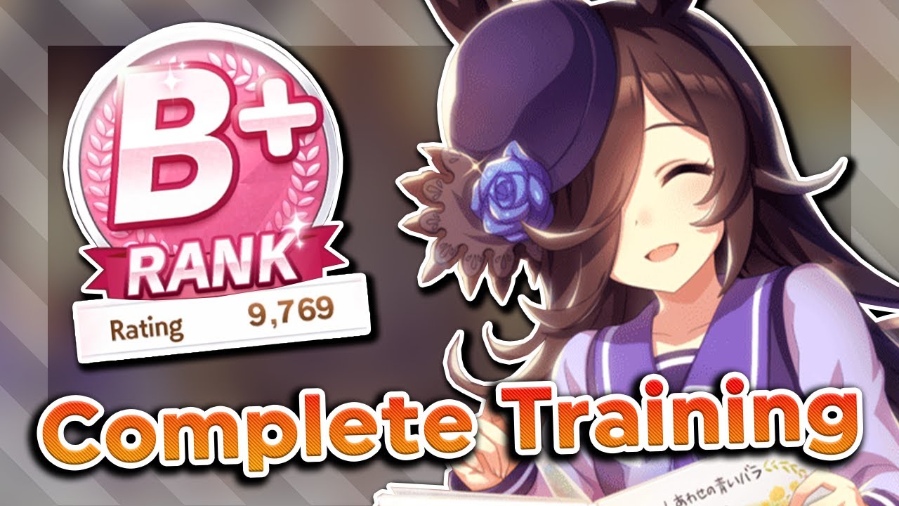 How To Train RICE SHOWER | Complete Full Training (Umamusume) - YouTube