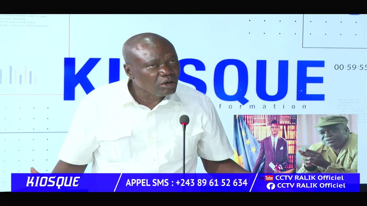 KIOSQUE DU 16 01 2026 : Urgent : LES VERITES SUR MZee LAURENT DESIRE KABILA