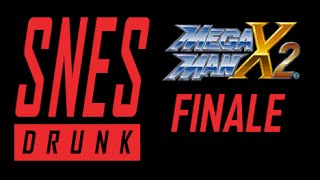 SNESdrunk Plays Mega Man X2: The Last Final Ending Conclusion - FINALE