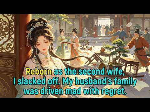 Reborn as the second wife, I slacked off. My husband’s family was driven mad with regret.
