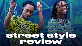 Street Style Review: Rae Sremmurd о своих луках и любимых брендах