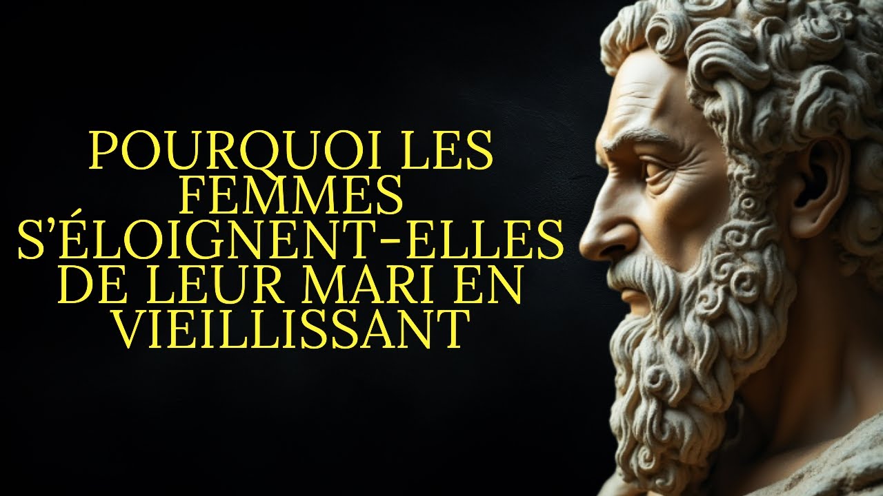Pourquoi les femmes s’éloignent-elles de leur mari en vieillissant ? | Stoïcisme