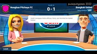 OSM - DAY 70 - Matchday 18 - vs Nongbua Pitchaya - Bangkok United - Gamebasic - puanputigames