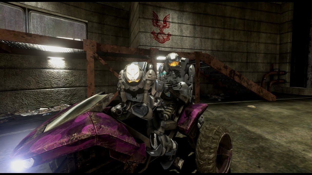 Halo 3 Theater Mode Highlights 1 | MCC