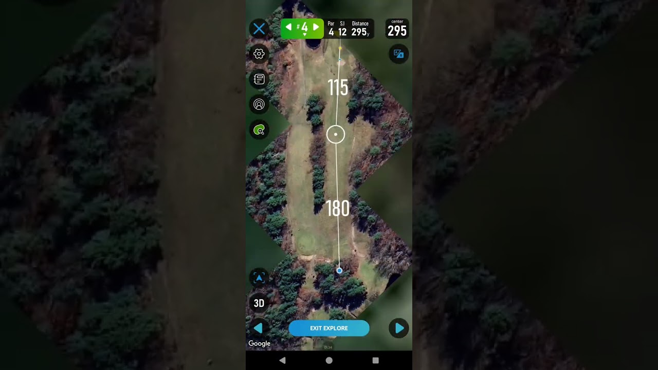 Pine Valley Course Layout