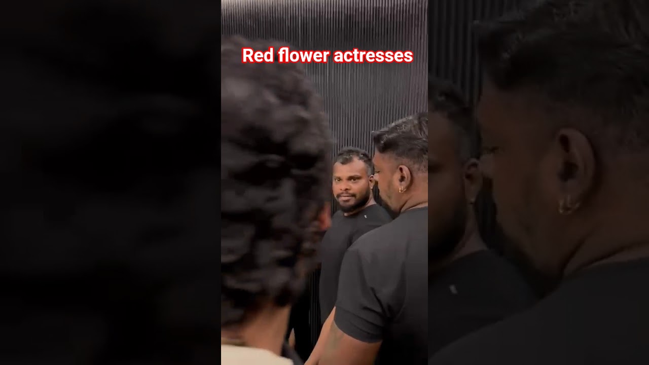 red flower movie actresses with bouncers
