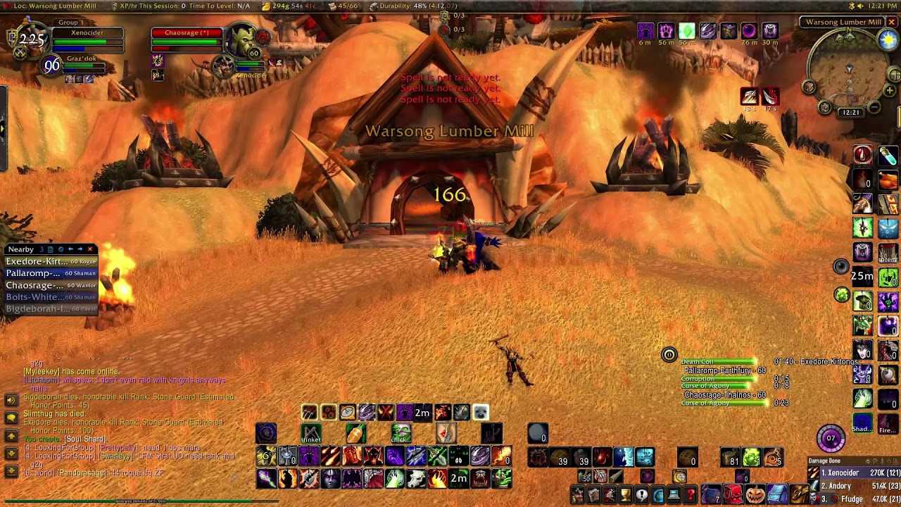 Soul Link Warlock 3v1 Wsg