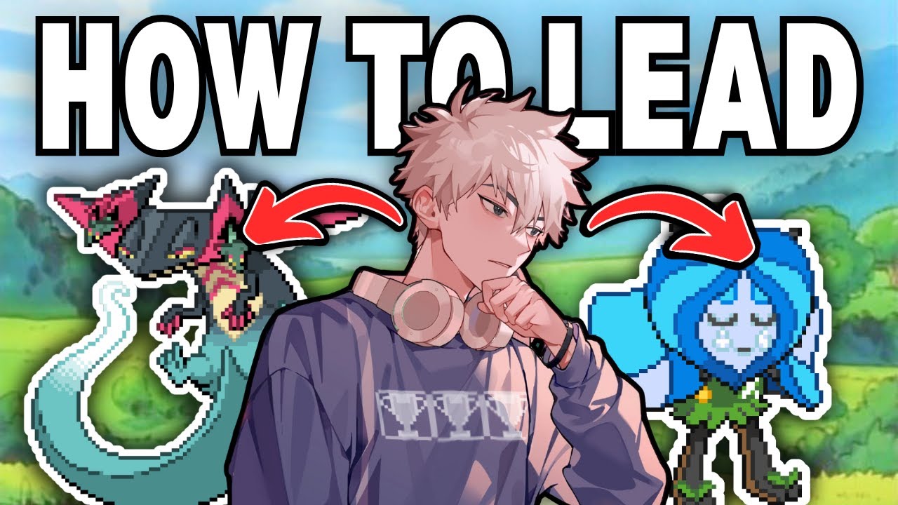 Как выбрать своего ведущего покемона в битве