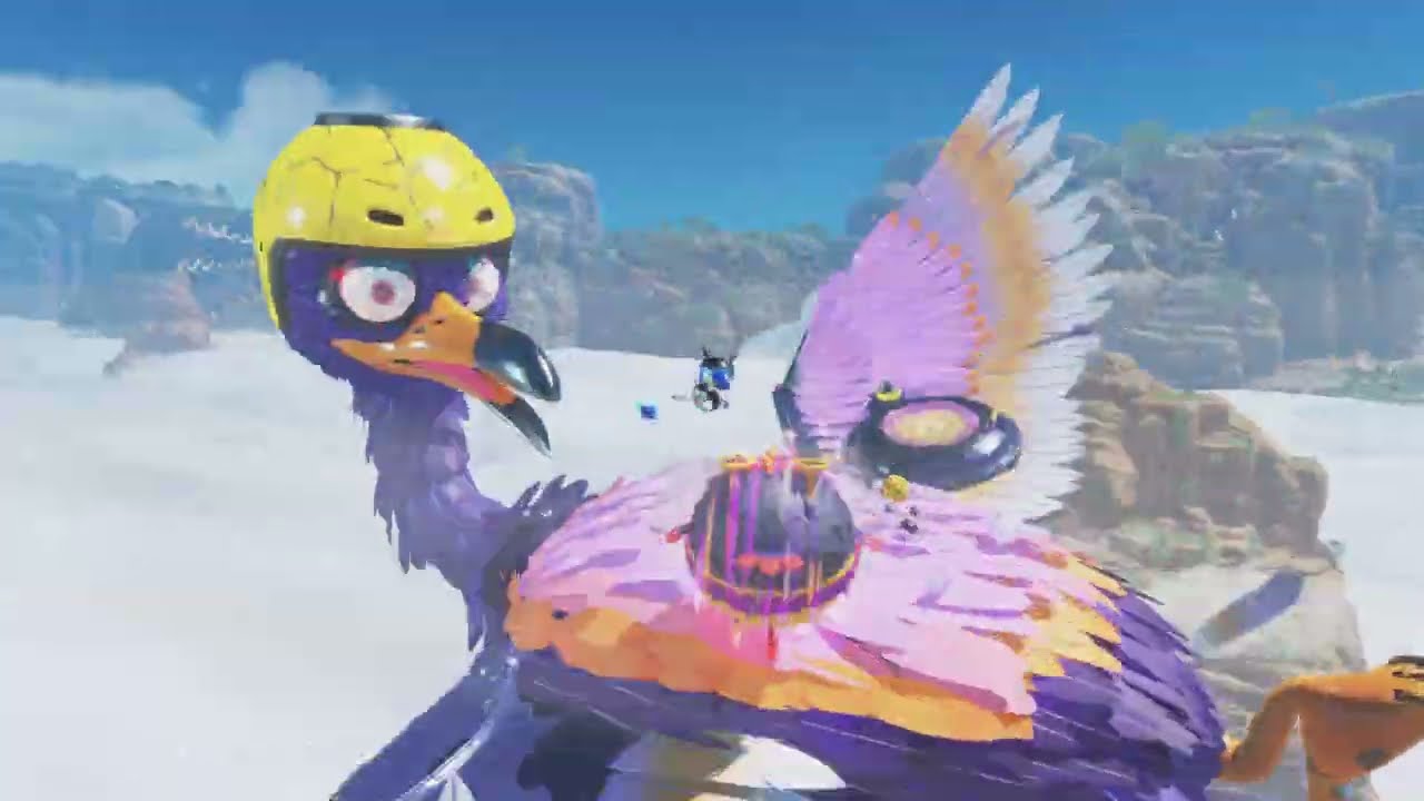 Astro Bot saves Aloy Horizon Zero DAWN