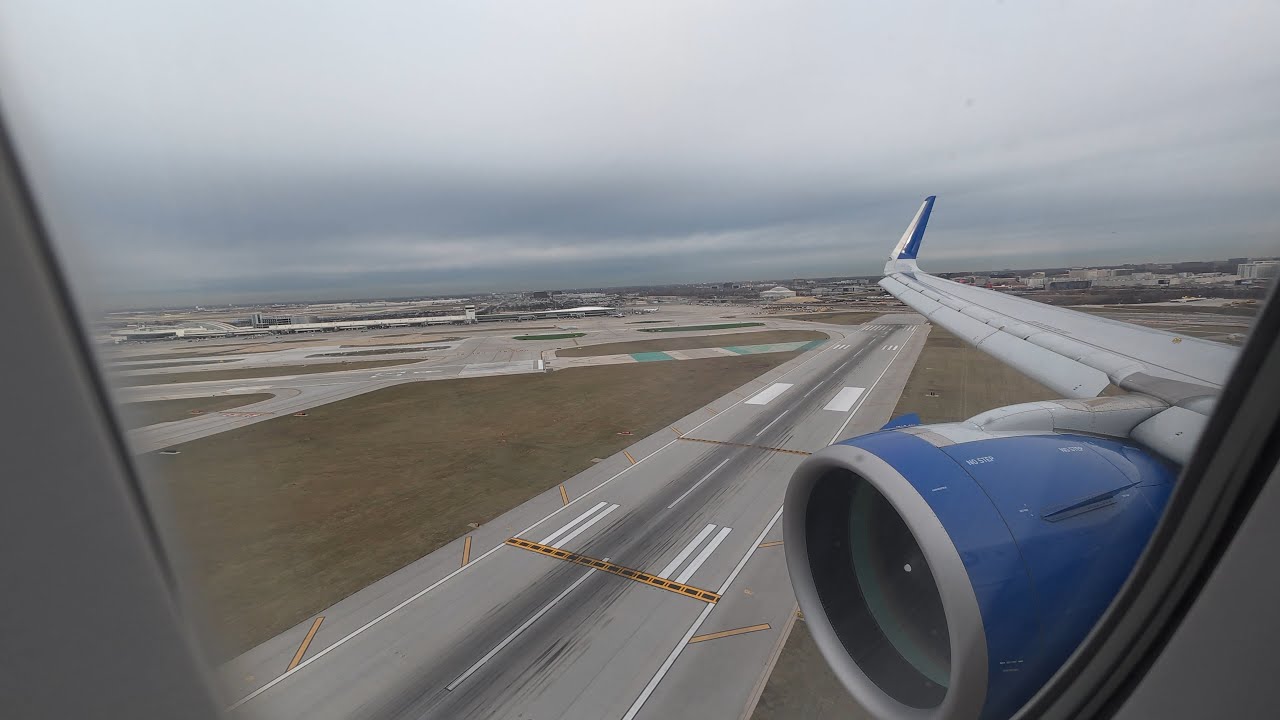 FULL FLIGHT – United Airlines – Airbus A321NEO – IAD - ORD