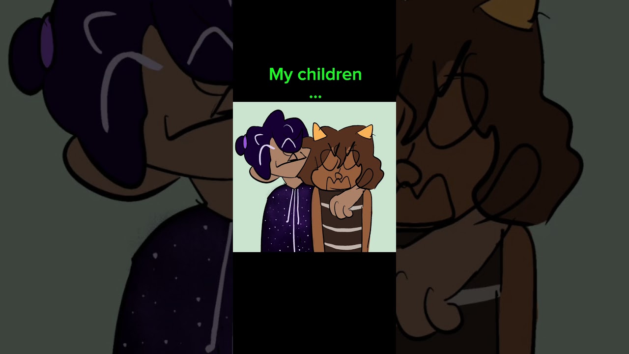 My children… and redson jump scare 