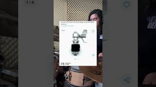 Deve Ser Caro Presentear Um Baterista