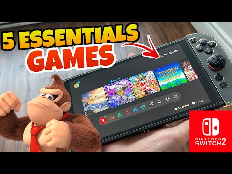 👉 5 ESSENTIALS GAMES on NINTENDO SWITCH 2 🔥