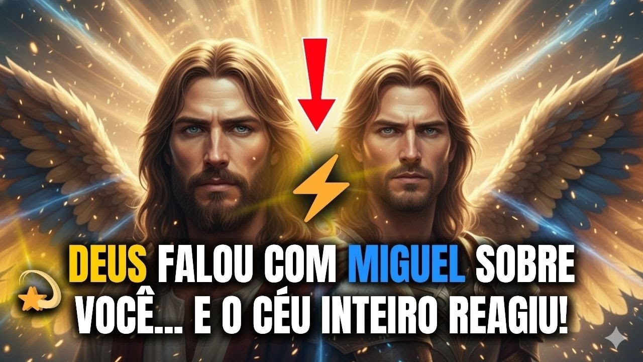 💫 DEUS DIZ_ MIGUEL ROMPEU O SILÊNCIO PELO QUE VIU EM VOCÊ! 🙏