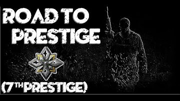 MW3: Road To Prestige (7th Prestige)