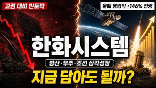 [한화시스템 주가전망] 방산·우주·조선 삼각성장 지금 흐름이 바뀐 결정적 이유