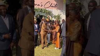 Joyous President Ruto graces his daughter Charlene's Koito Pre-Wed at him home, Kilgoris