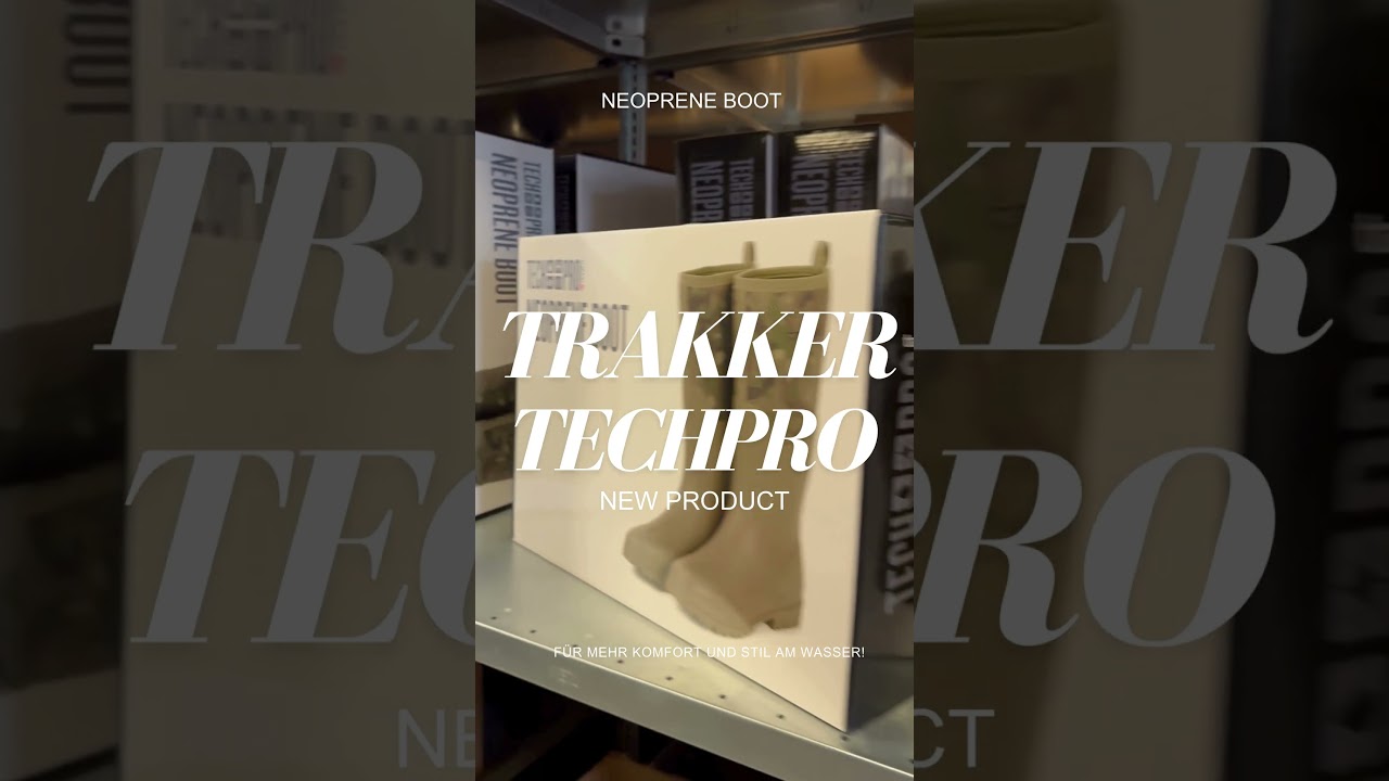 NEU: Trakker TechPro Neoprene Boot