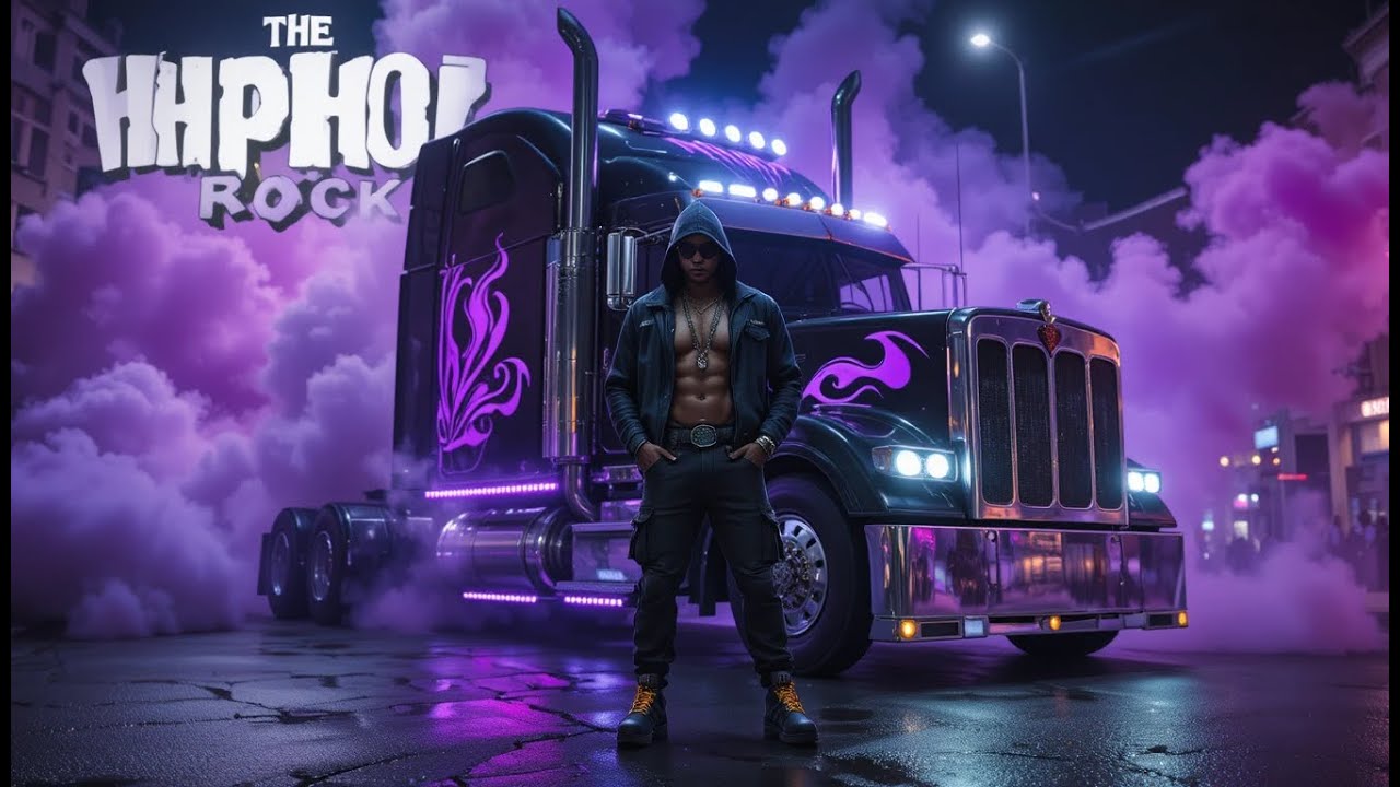 Freight Train Tuck Rapper Watch a Rapper Bring Hip Hop Rock to an American Truck - YouTube